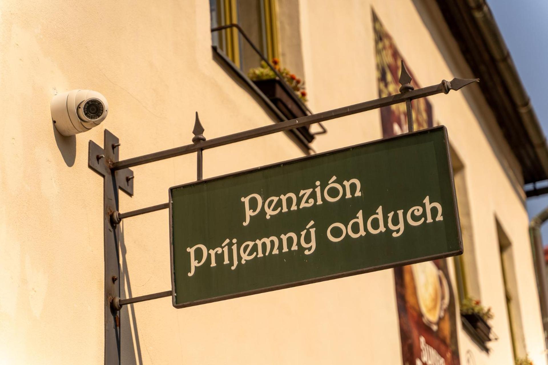 Penzion Prijemny Oddych Банська Штявниця Екстер'єр фото